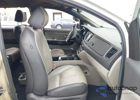 2015 Kia Sedona Sx z USA, uszkodzony, nr VIN KNDMC5C12F6079736